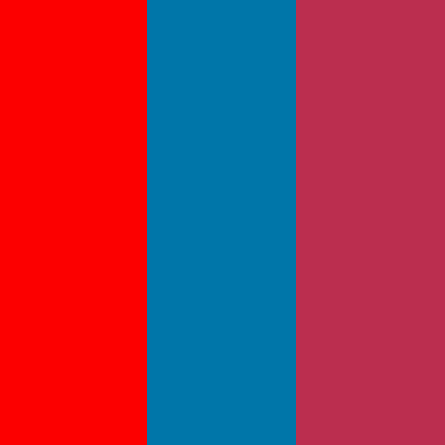 Red Blue Pompelmo