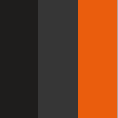 Black/Anthracite/Orange SDR