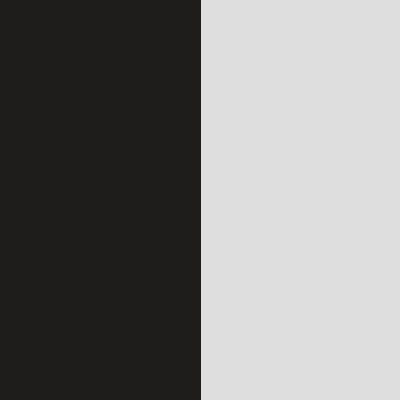 Black/Silver Gray