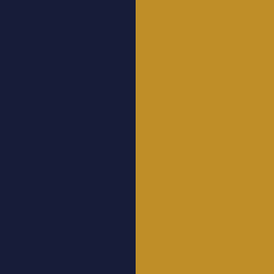 Blue / Gold