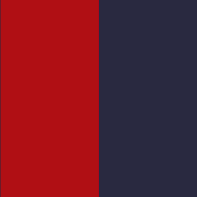 Red /Savile Blue