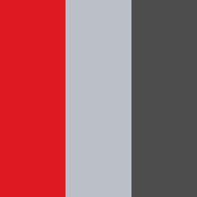 Red/Silver Reflex-Dark Gray