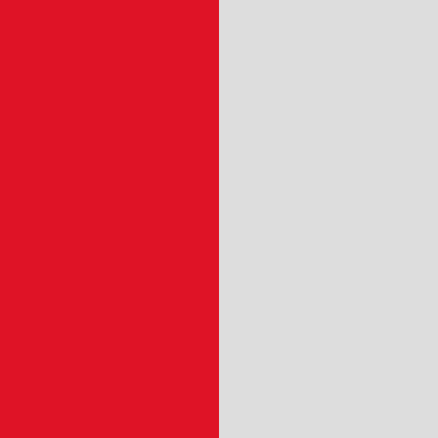 Red/Silver Gray