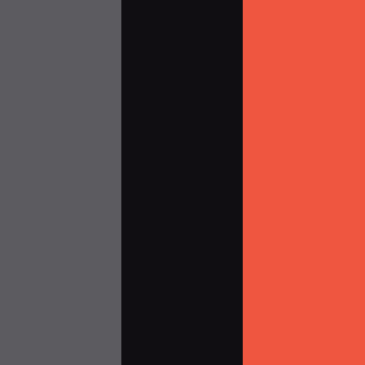 Dark Gray/Black-Scarlet Ibis