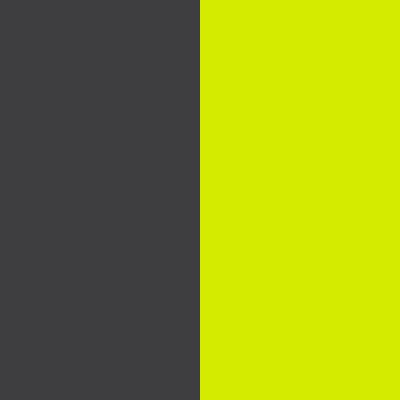 Dark Gray/Electric Lime