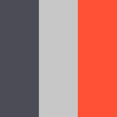 Dark Gray/Silver Gray-Red Reflex