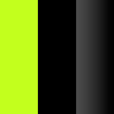 Yellow Fluo/Black/Black Reflective