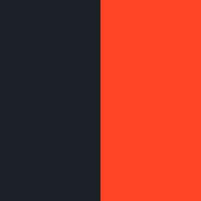 Black/Tomato