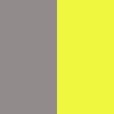 Nickel Gray/Yellow Fluo