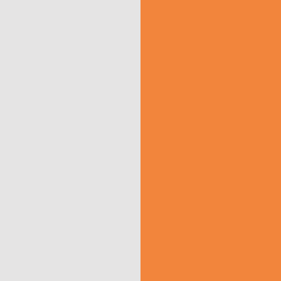 Ivory/Soft Orange