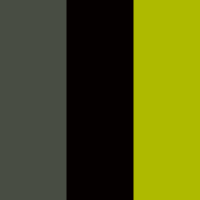 Military Green/Black-Electric Lime