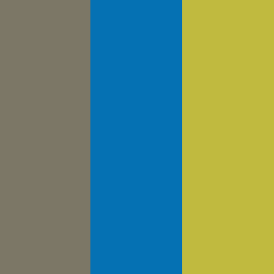 Military Green/Blue-Sulphur