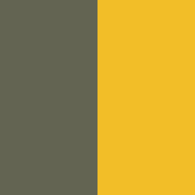 Military Green/Goldenrod