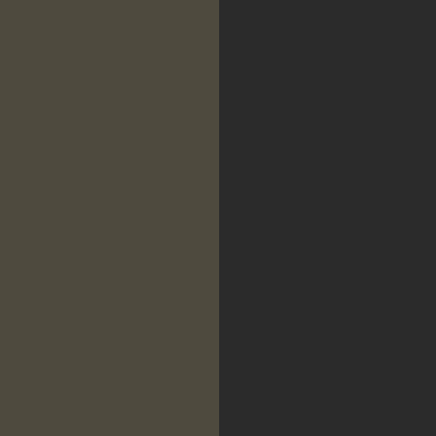 Military Green/Light Black