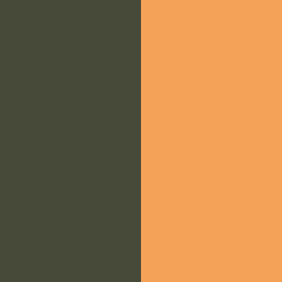 Military Green/Melon