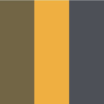 Military Green/Saffron-Forest Gray