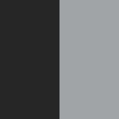 Light Black/Silver Gray