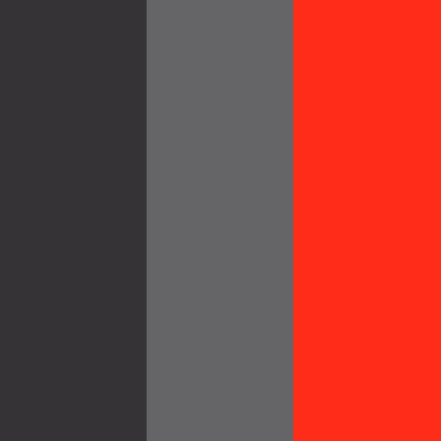 Light Black/Dark Gray-Red