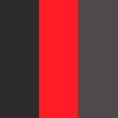 Light Black/Red-Dark Gray