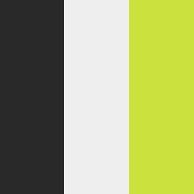 Black/White-Electric Lime