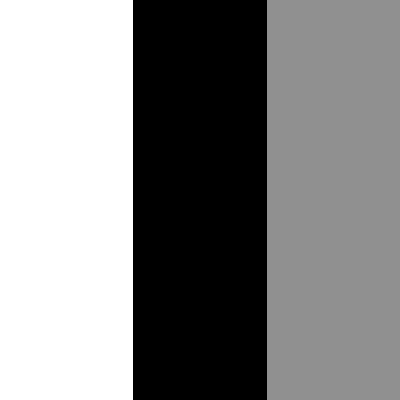 White/Black-Gray