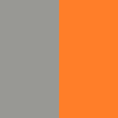 Gunmetal Gray/Brilliant Orange