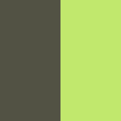 Deep Green/Electric Lime