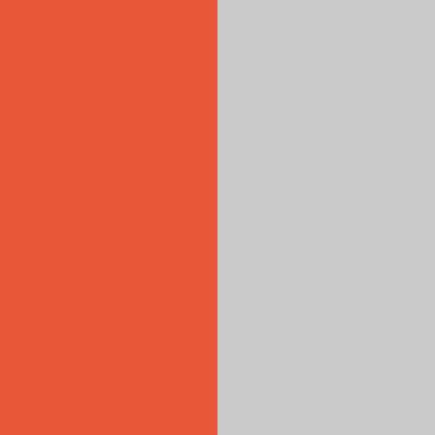 Orange Rust/Gray