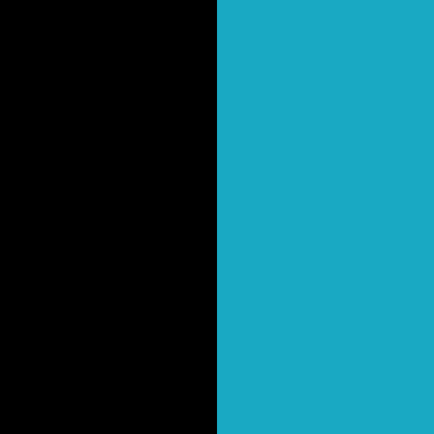 Black/Teal Blue