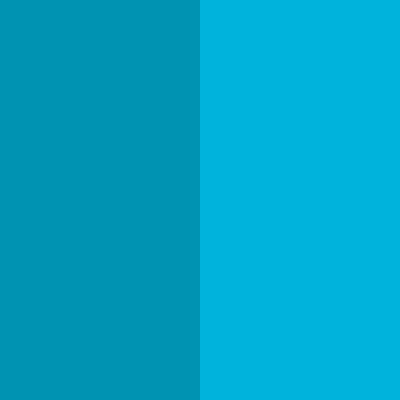 Teal Blue/Sky Blue