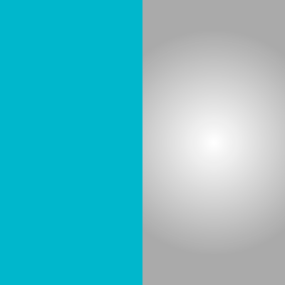 Teal Blue/Silver Reflex