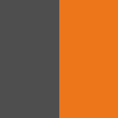 Dark Gray/Orange