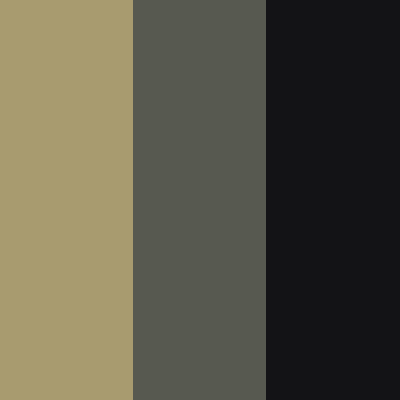 Green Tea/Military Green-Black