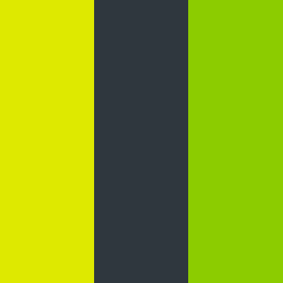 Electric Lime/Savile Blue-Green Fluo