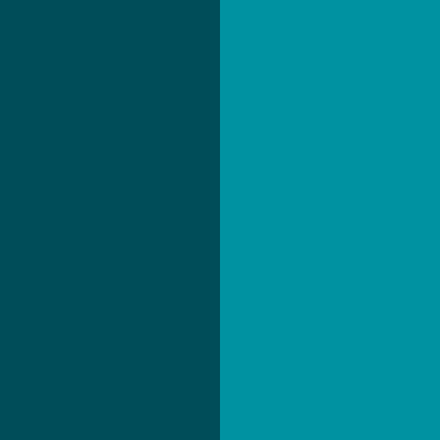 Deep Teal/Quetzal Green