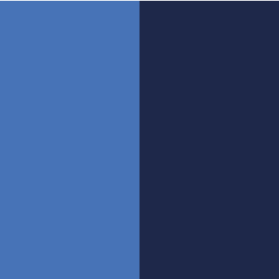 Parrot Blue/Twilight Blue