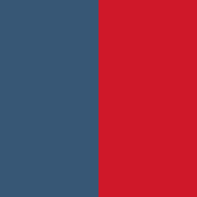 Savile Blue/Pro Red