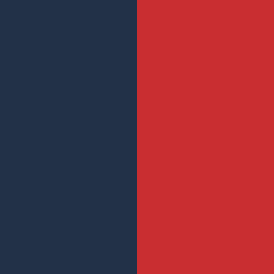 Savile Blue/Red