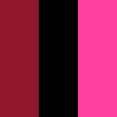 Bordeaux/Black-Brilliant Pink