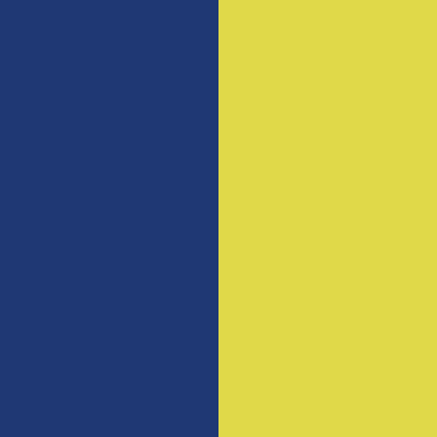 Sodalite Blue/Brilliant Yellow