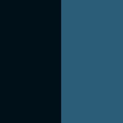 Black/Blue Sea