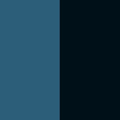 Blue Sea/Black