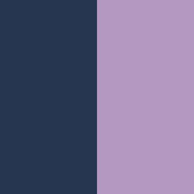 Galaxy Blue Chalck Violet