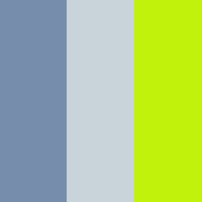 Steel Blue/Winter Sky-Electric Lime