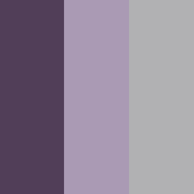 Night Shade/Orchid Petal-Silver Gray