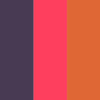 Night Shade/Pink-Orange