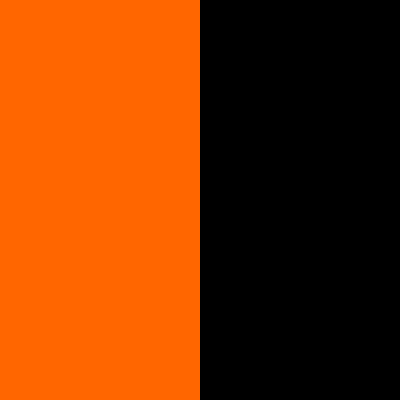 Orange/Black