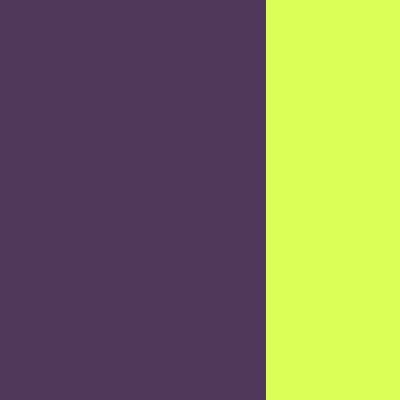 Ghotic Grape/Yellow Fluo