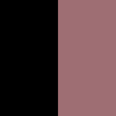 Black/Mauve