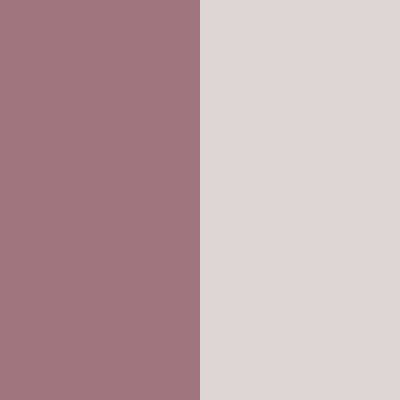 Mauve/Light White